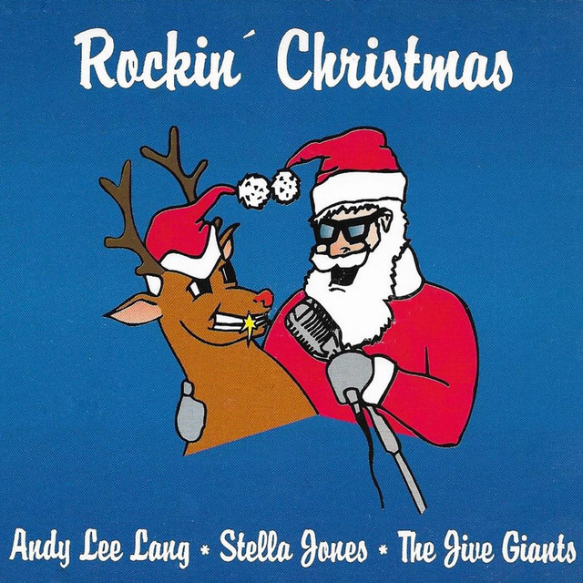 Lang ,Andy Lee Stella Jones,The Jive Giants - Rockin' Christmas